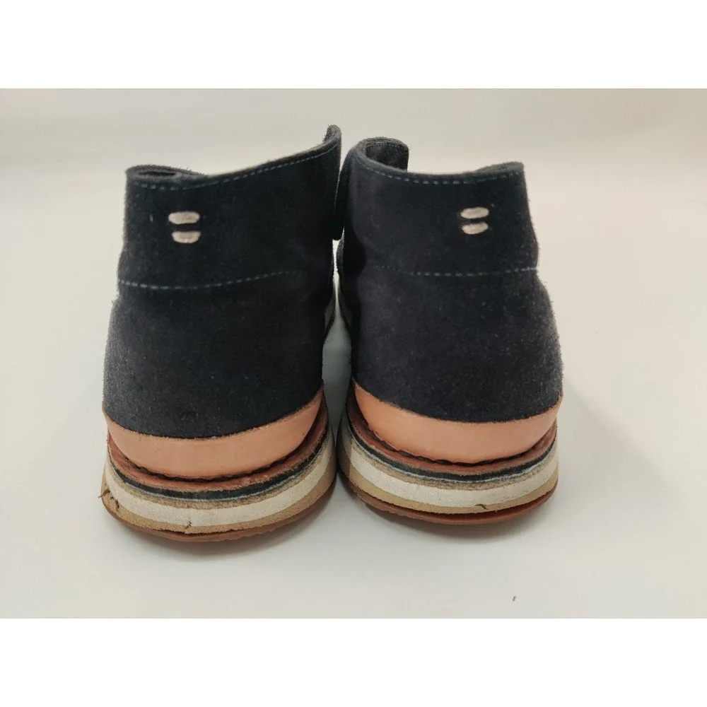 Mens Greats Chukka Boots Sz 13 Navy Suede Leather Lace Up Casual‎ Ankle Boots